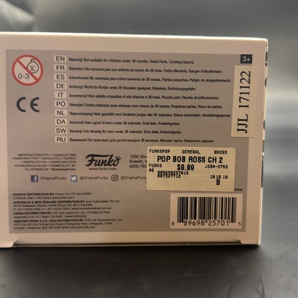 Funko Pop! Bob Ross and Raccoon - Picture 5 of 5